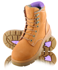 damen sicherheitsschuhe Argyle Wheat S3