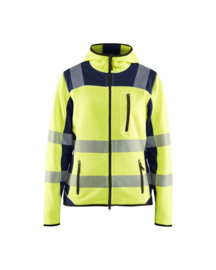 Dames HighVis Vest Gebreid