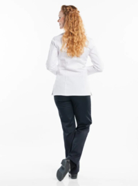 Dames Chef Jacket Lady Poco White