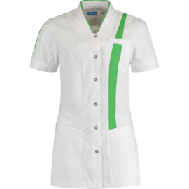 Dames Tuniek Lara Wit/Fashion Groen