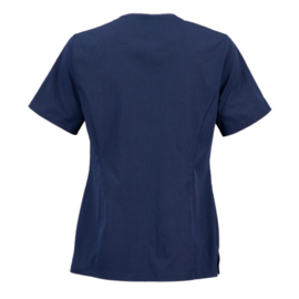 Dames tuniek Liv navy/denim met stretch