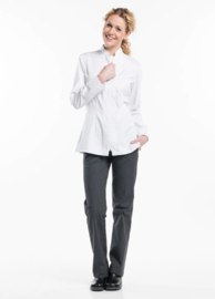 Dames Chef Jacket Lady Monza White