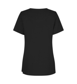 Family Dames T-shirt zwart incl. logo's