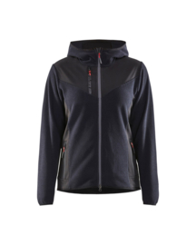 Dames Gebreid Damesjack met softshell