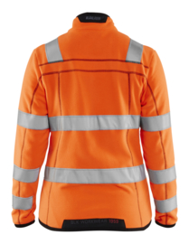 Dames HighVis Fleecevest