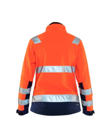 Dames HighVis Softshell