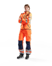 Dames HighVis Softshell