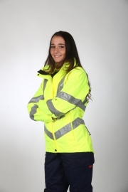 Dames High Vis Jack