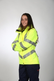 Dames High Vis Jack