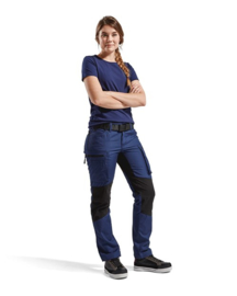 Dames Service broek Stretch 7159