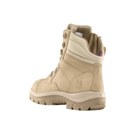 Dames Veiligheidsschoen Southern Cross Zip Ladies: TPU/Scuff PM S3 (kruipneus)