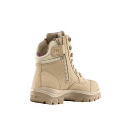 Dames Veiligheidsschoen Southern Cross Zip Ladies: TPU/Scuff PM S3 (kruipneus)