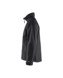 Heren Softshell jack Wind- en waterdicht
