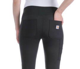 Dames Carhartt Force Utility Legging Black