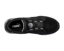 Heren Veiligheidsschoen Puma Airtwist Black Laag DISC S3