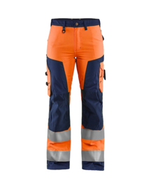 Dames HighVis Broek zonder Nagelzakken