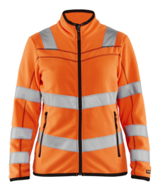 Dames HighVis Fleecevest