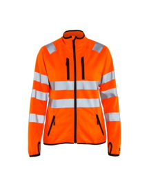 Dames HighVis Softshell Jack