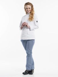 Dames Chef Jacket Lady Poco White