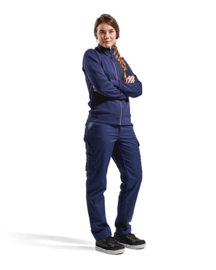 Dames Sweatvest rits