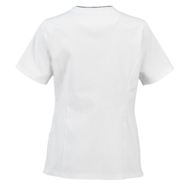 Dames tuniek Liv wit/denim met stretch