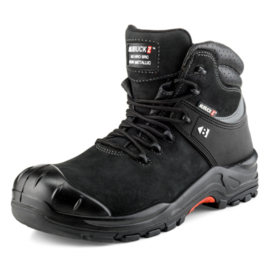 Heren Veiligheidsschoen NKZ102 Black Buckler S3