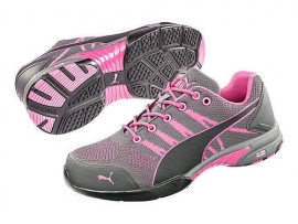 damen sicherheitsschuhe Puma Celerity Pink  S1P