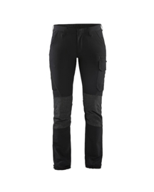 Dames 4-weg stretch broek