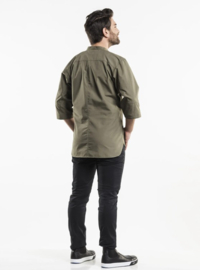 Chef Jacket Bujutsu Green