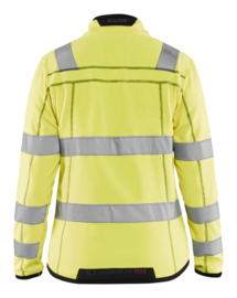 Dames HighVis Fleecevest