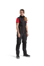 Dames Softshell Bodywarmer