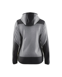 Dames Gebreid Damesjack met softshell