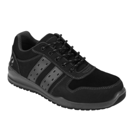 Heren Veiligheidsschoen Quick Sport Black Low S3 QS0921