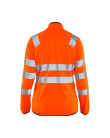 Dames HighVis Softshell Jack