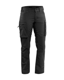 Dames Service broek Stretch 7159 zwart t/m maat 56