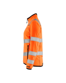 Dames HighVis Fleecevest