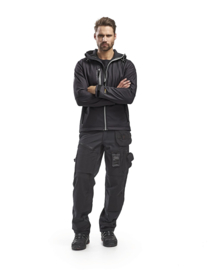Heren Softshell jas met capuchon