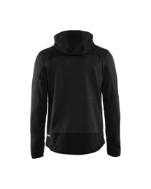 Heren Gebreid Vest met Softshell