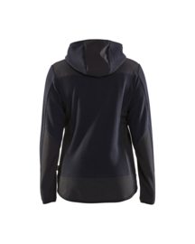 Dames Gebreid Damesjack met softshell