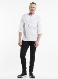 Chef Jacket Bujutsu White