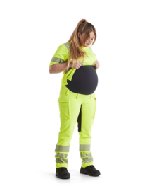 Blåkläder zwangerschaps HighVis broek 7100