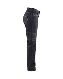 Dames Service broek Denim Stretch