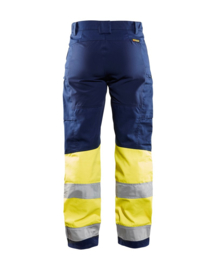 Dames HighVis broek met stretch