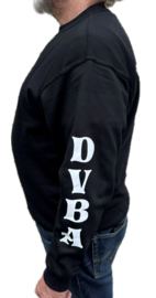 DVBA Leden Heren Trui zwart incl. logo's