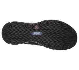 Skechers Anti slip schoen Erath Zwart