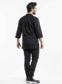 Chef Jacket Bujutsu Black
