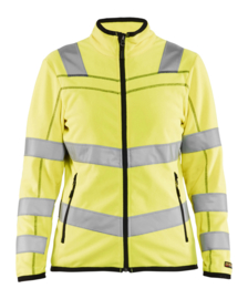 Dames HighVis Fleecevest