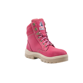 Dames Veiligheidsschoen Southern Cross Pink S3