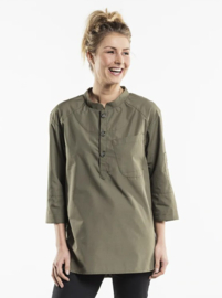 Chef Jacket Bujutsu Green