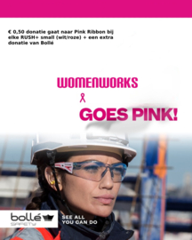 Veiligheidsbril /Pink Ribbon